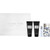 SET MK MICHAEL KORS 4PC POUR HOMME 3.4 EDP+3.4 ASB+3.4 SG+0.30 EDP SPRAY (M) HARD BOX