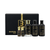 SET BHARARA 5PC ONYX 3.4 EDP+0.34 EDP SPRAY+6.7 BL+6.7 SG+CHOCOLATE 0.34 EDP SPRAY (M) HARD BOX