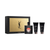SET YSL YVES SAINT LAURENT 3PC BLACK OPIUM 1.7 EDP+1.7 BL+1.7 BL (W) HARD BOX