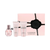 SET V&R VIKTOR & ROLF 3PC FLOWERBOMB 0.24 EDP+1.36 VOLUPTUOUS BODY CREAM+1.7 BL (W) SOFT BOX