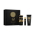 SET LATTAFA 3PC ASAD 3.4 EDP+0.40 EDP SPRAY+3.4 SG (M) HARD BOX