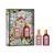 SET GUCCI 2PC FLORA GORGEOUS GARDENIA DUO 1.7 EDP+1.7 EDP INTENSE (W) SOFT BOX TRAVEL EXCLUSIVE