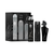 SET LATTAFA 3PC MAAHIR BLACK EDITION 3.4 EDP+6.67 DEO+10.0 AIR FRESHENER (U) SOFT WINDOW BOX