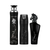 SET LATTAFA 3PC MAAHIR BLACK EDITION 3.4 EDP+6.67 DEO+10.0 AIR FRESHENER (U) SOFT WINDOW BOX