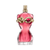 JPG JEAN PAUL GAULTIER LA BELLE ROSEA 3.4 EDP (W)