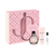 SET JC JIMMY CHOO 3PC JIMMY CHOO 3.3 EDP+0.25 EDP SPRAY+3.3 BL (W) HARD BOX