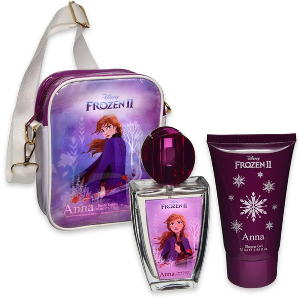 SET DISNEY 2PC FROZEN 2 ANNA 1.7 EDT+2.5 SG (C) BAG