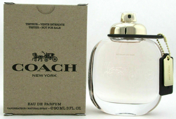 COACH NEW YORK 3.0 EDP (W) TESTER W/ CAP