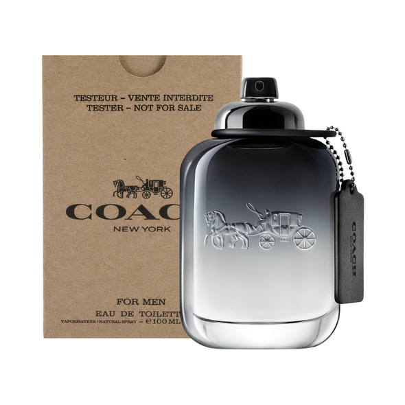 COACH FOR MEN 3.3 EDT (M) TESTER W/ CAP