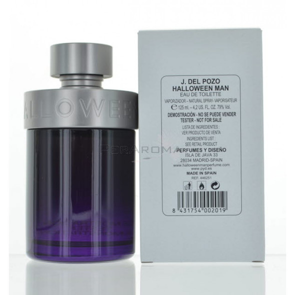 JDP JESUS DEL POZO HALLOWEEN MAN 4.2 EDT (M) TESTER W/CAP