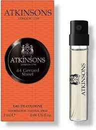 ATKINSONS LONDON 1799 44 GERRARD STREET EAU DE COLOGNE 0.06OZ (M)