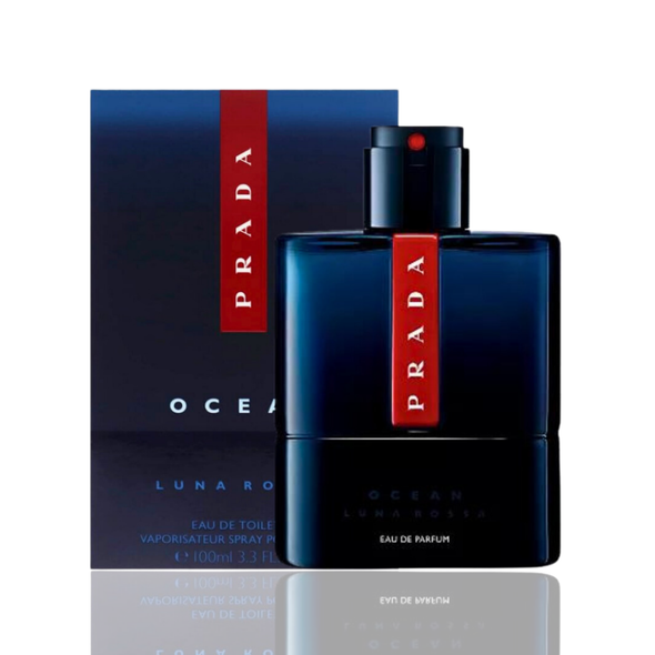 PRADA LUNA ROSSA OCEAN POUR HOMME 3.3 EDP (M) REFILLABLE