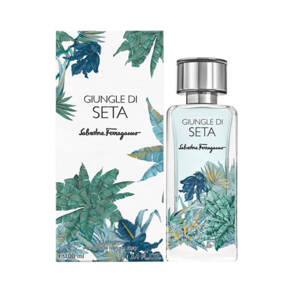 SALVATORE FERRAGAMO GIUNGLE DI SETA 3.4 EDP (W)