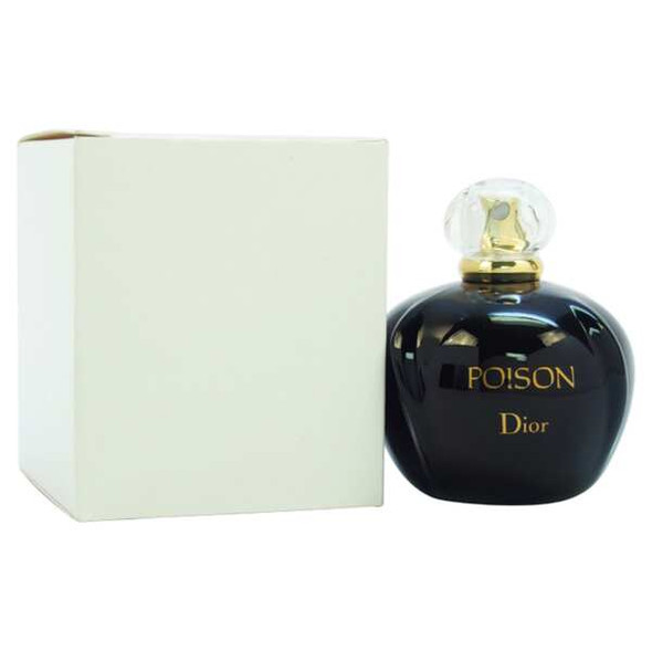 DIOR POISON 3.4 EDT (W) TESTER W/CAP