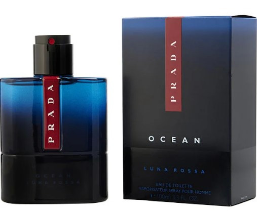 PRADA LUNA ROSSA OCEAN POUR HOMME 3.3 EDT (M) RECHARGEABLE/REFILLABLE