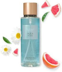 VS VICTORIA'S SECRET AQUA KISS 8.4 FRAGRANCE MIST (W)