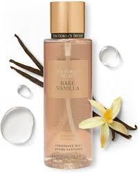 VS VICTORIA'S SECRET BARE VANILLA 8.4 FRAGRANCE MIST (W)