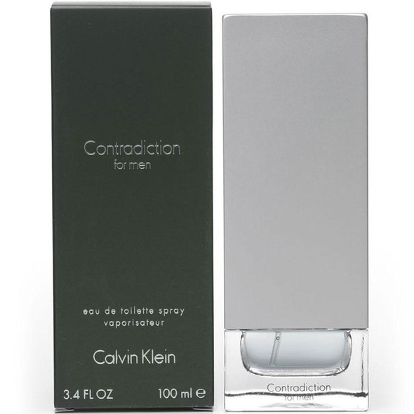 CK CALVIN KLEIN CONTRADICTION FOR MEN 3.3 EDT (M)