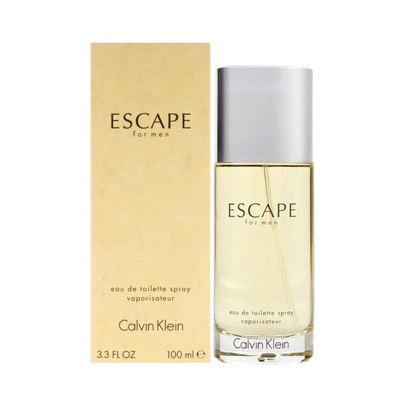 CK CALVIN KLEIN ESCAPE FOR MEN 3.3 EDT (M)