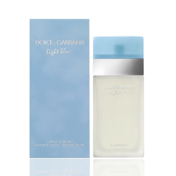 D&G DOLCE & GABBANA LIGHT BLUE 3.3 EDT (W)