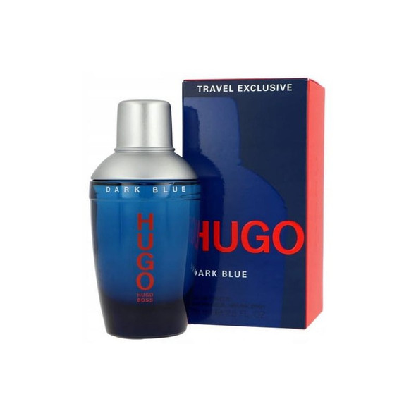 HB HUGO BOSS HUGO DARK BLUE 2.5 EDT (M) TRAVEL EXCLUSIVE