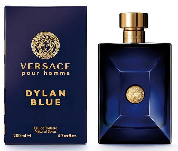 VERSACE POUR HOMME DYLAN BLUE 6.7 EDT (M)