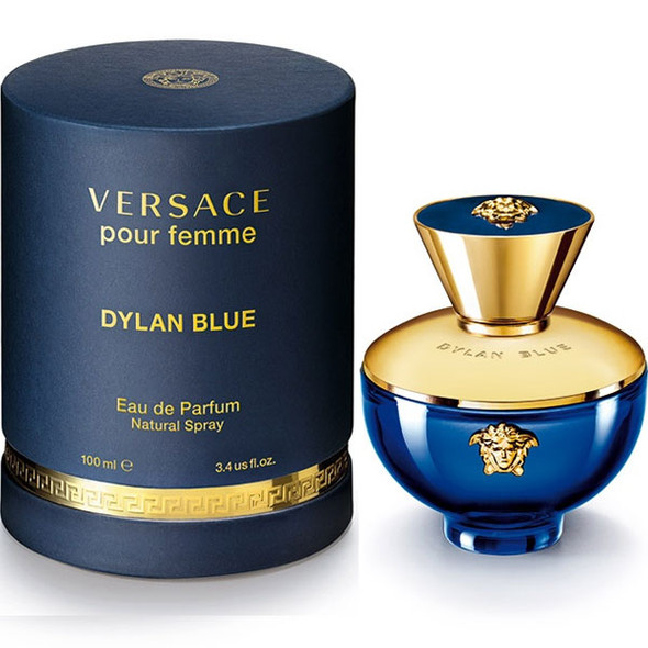 VERSACE DYLAN BLUE POUR FEMME 3.4 EDP (W)