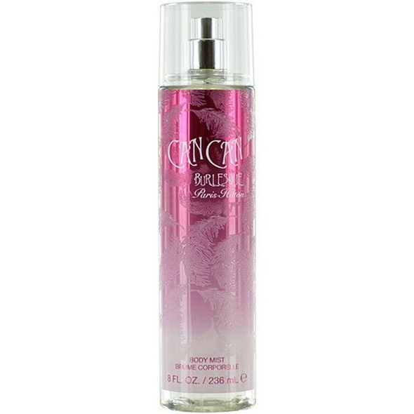 PH PARIS HILTON CAN CAN BURLESQUE 8.0 BODY SPRAY (W)