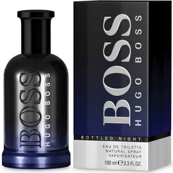 HB HUGO BOSS BOSS BOTTLED NIGHT 3.3 EDT (M)