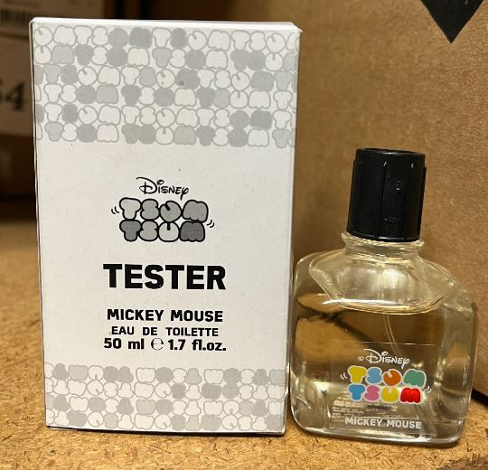 DISNEY TSUM TSUM MICKEY MOUSE 1.7 EDT (C) TESTER W/O CAP
