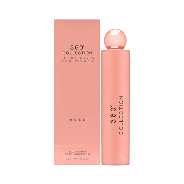 PE PERRY ELLIS 360 COLLECTION ROSE 3.4 EDP (W)