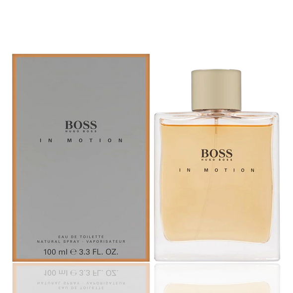 HB HUGO BOSS BOSS IN MOTION 3.3 EDT (M) NEW PACKAGING
