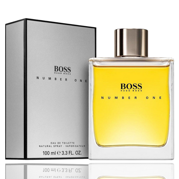 HB HUGO BOSS BOSS NO.1 3.3 EDT (M) NEW PACKAGING