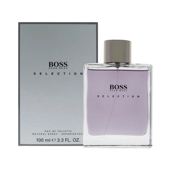 HB HUGO BOSS BOSS SELECTION 3.3 EDT (M) NEW PACKAGING
