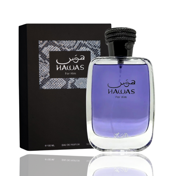 RASASI HAWAS 3.38 EDP (M)