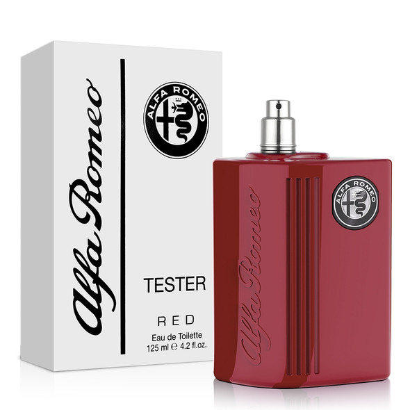 AR ALFA ROMEO RED 4.2 EDT (M) TESTER W/O CAP