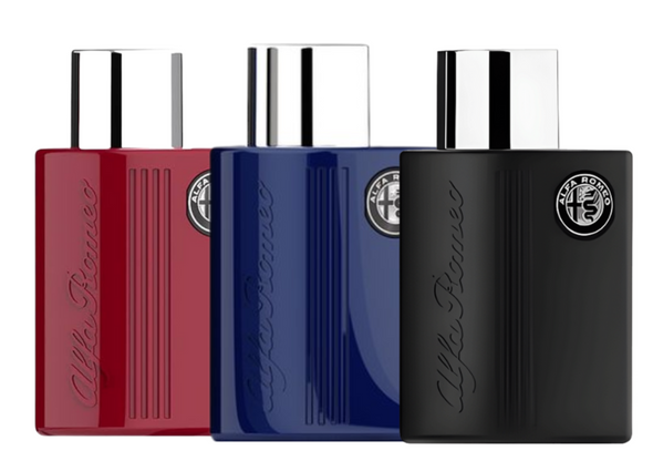 SET AR ALFA ROMEO 3PC RED 1.4 EDT+BLUE 1.4 EDT+ BLACK 1.4 EDT (M) SOFT WINDOW BOX