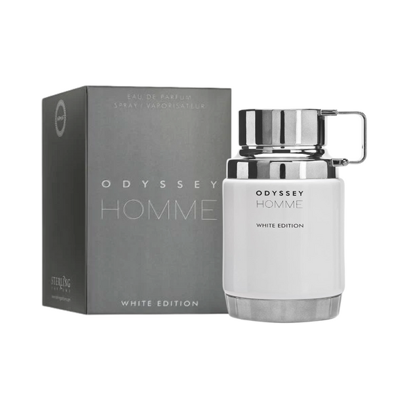 ARMAF ODYSSEY HOMME WHITE EDITION 3.4 EDP (M)