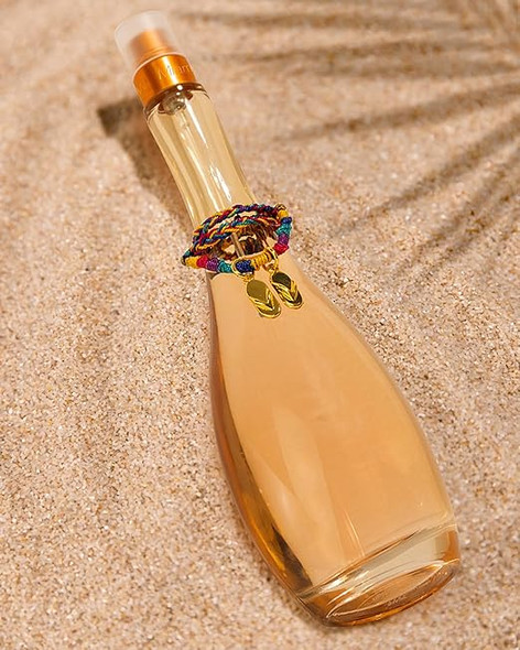 JL JENNIFER LOPEZ MIAMI GLOW 3.4 EDT+ WEARABLE BRACELET (W)