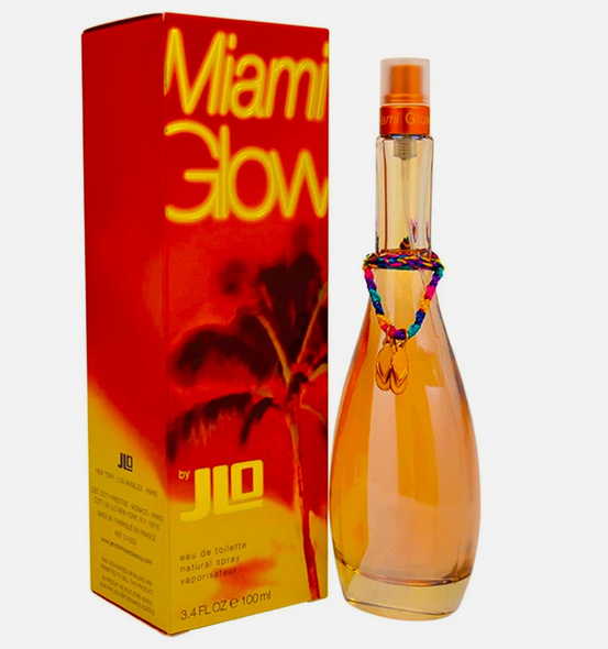JL JENNIFER LOPEZ MIAMI GLOW 3.4 EDT+ WEARABLE BRACELET (W)