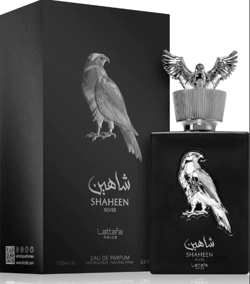 LATTAFA PRIDE SHAHEEN SILVER 3.4 EDP (U)