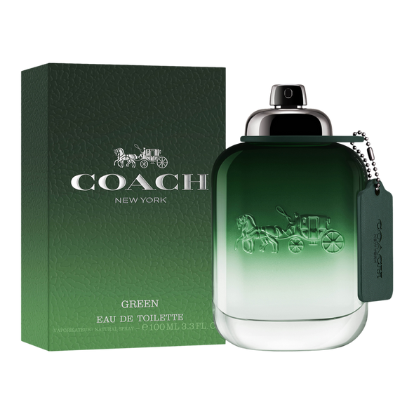 COACH GREEN 3.3 EDT (M)