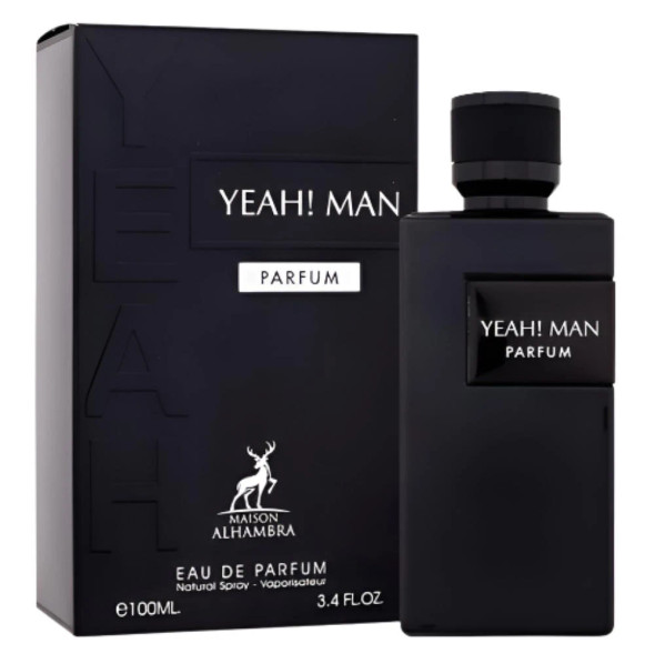LATTAFA ALHAMBRA YEAH 3.4 PARFUM (U)