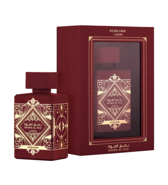 LATTAFA BADE'E AL OUD SUBLIME 3.4 EDP (U) DISPLAY BOX