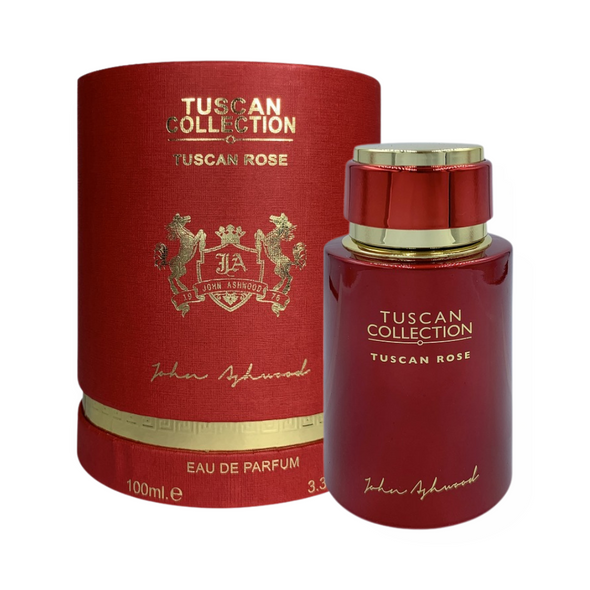 JA JOHN ASHWOOD TUSCAN COLLECTION TUSCAN ROSE 3.3 EDP (U)