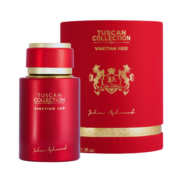 JA JOHN ASHWOOD TUSCAN COLLECTION VENETIAN RED 3.4 EDP (U)