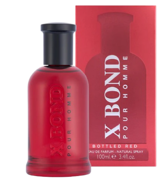 LO LOUIS OLIVIER X BOND RED 3.4 EDP (M)