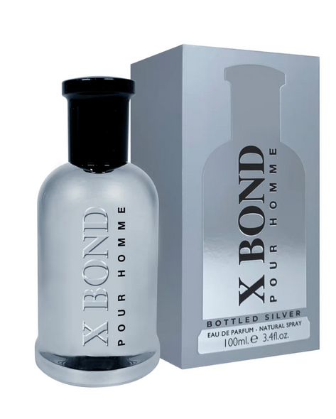 LO LOUIS OLIVIER X BOND SILVER 3.4 EDP (M)
