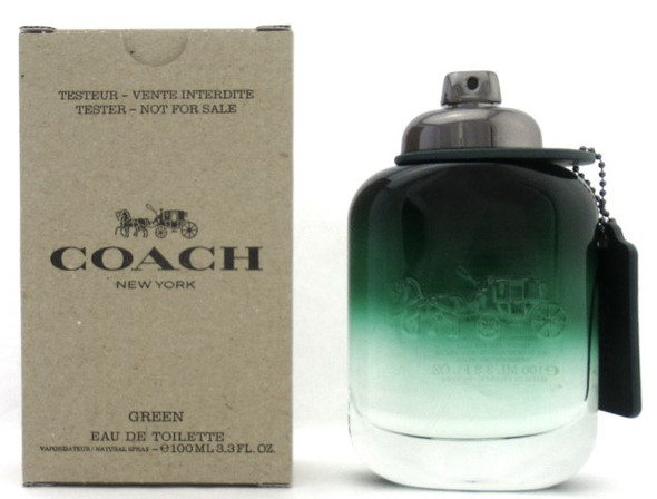 COACH GREEN 3.3 EDT (M) TESTER W/CAP