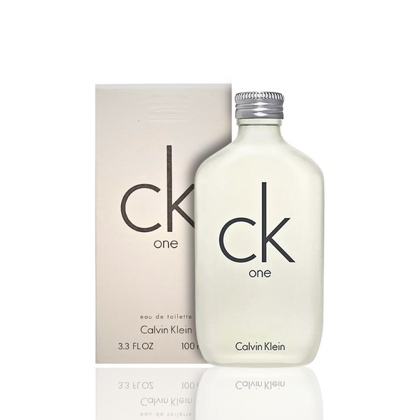 CK CALVIN KLEIN CK ONE 3.3 EDT (U) NEW UPC